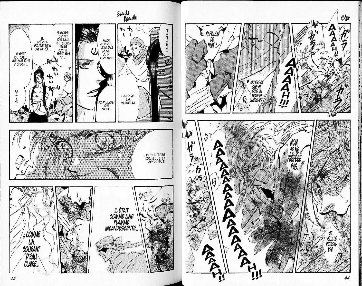 Read Basara FR Manga Online