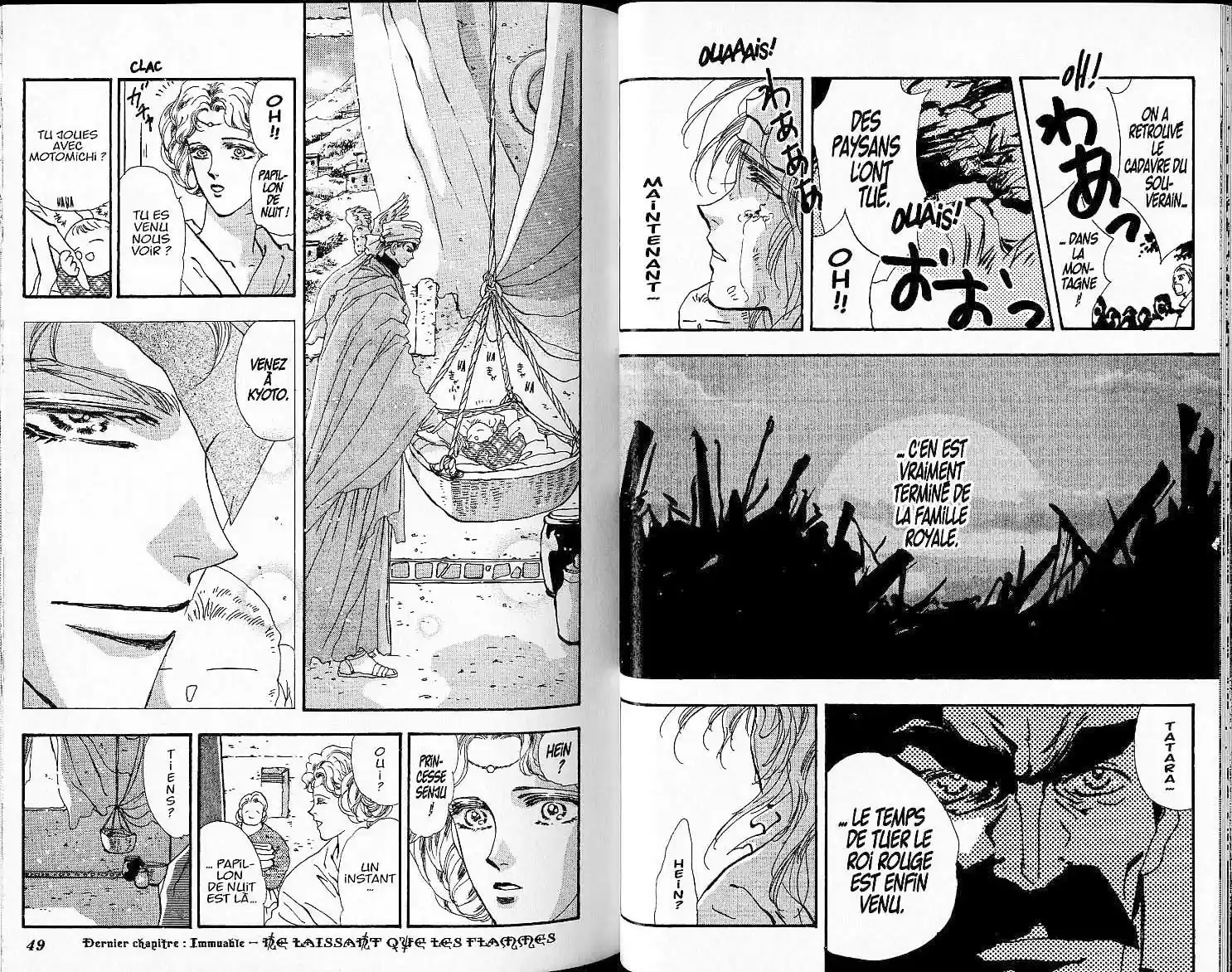 Read Basara FR Manga Online