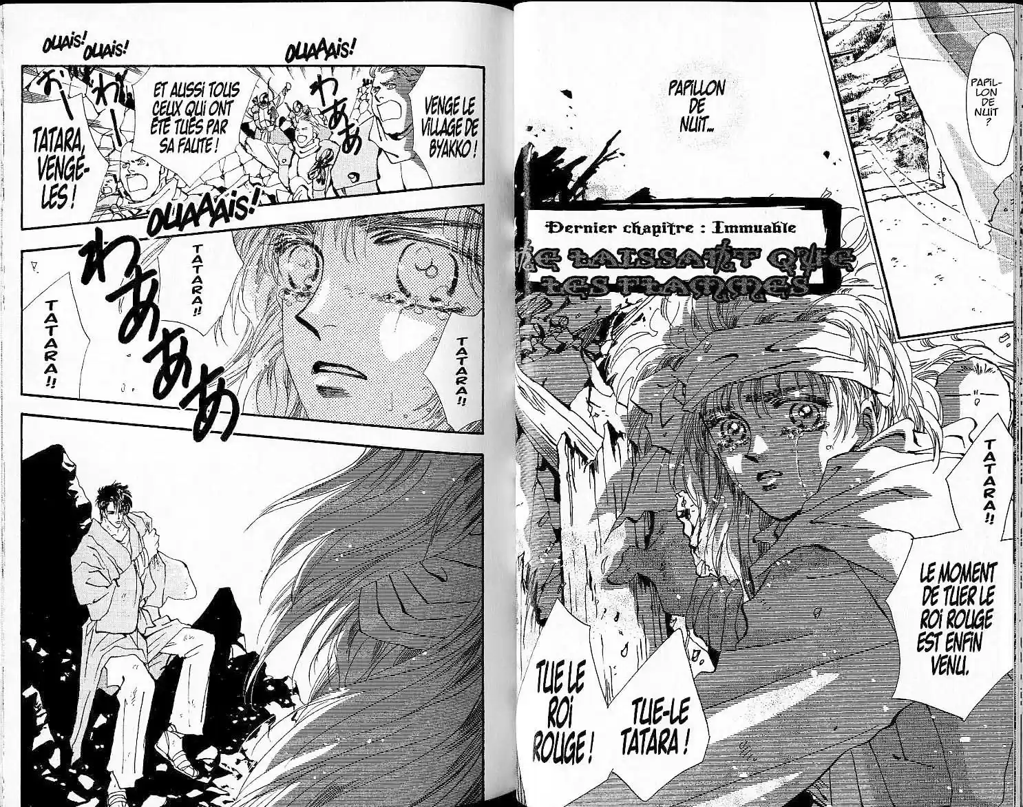 Read Basara FR Manga Online