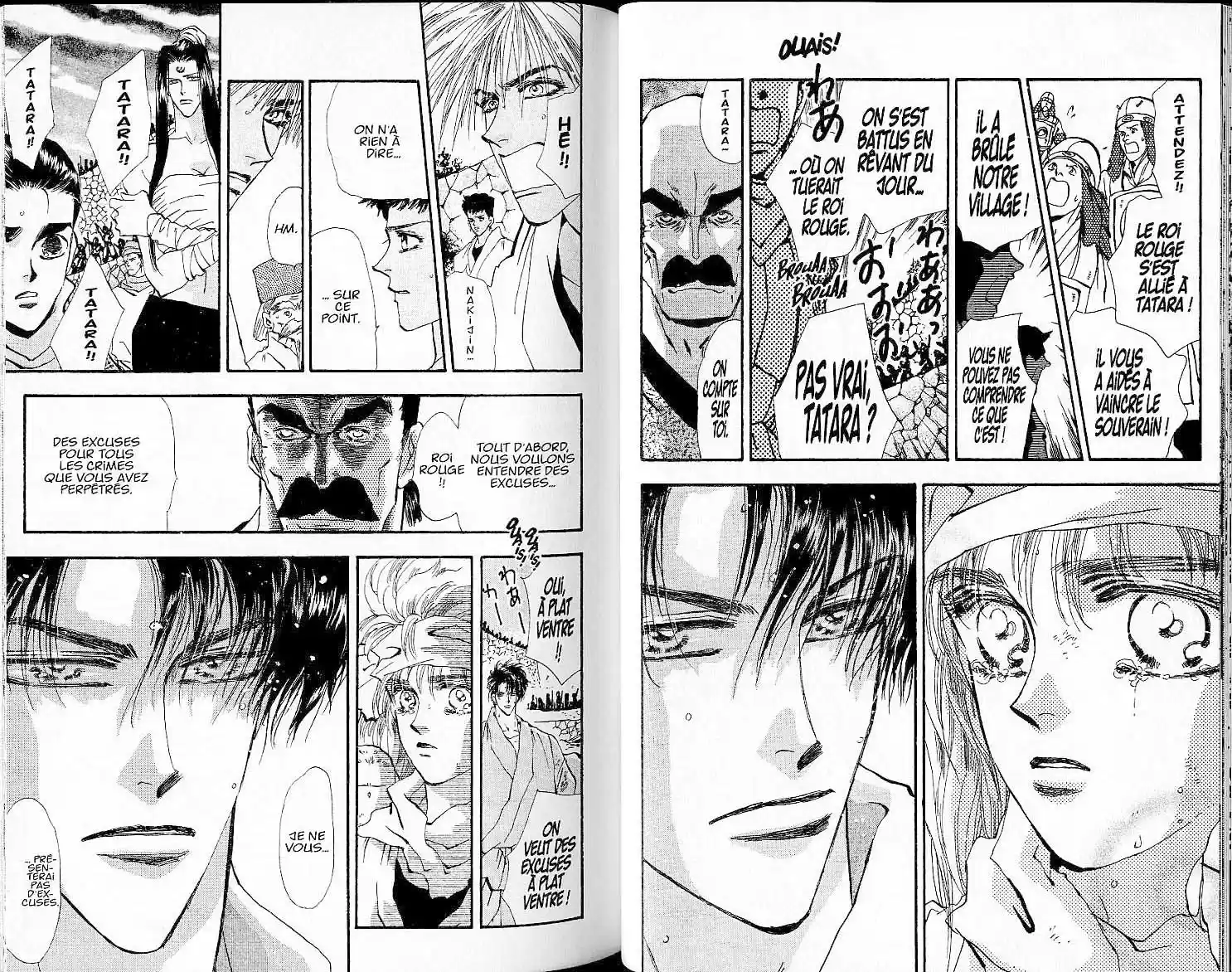 Read Basara FR Manga Online