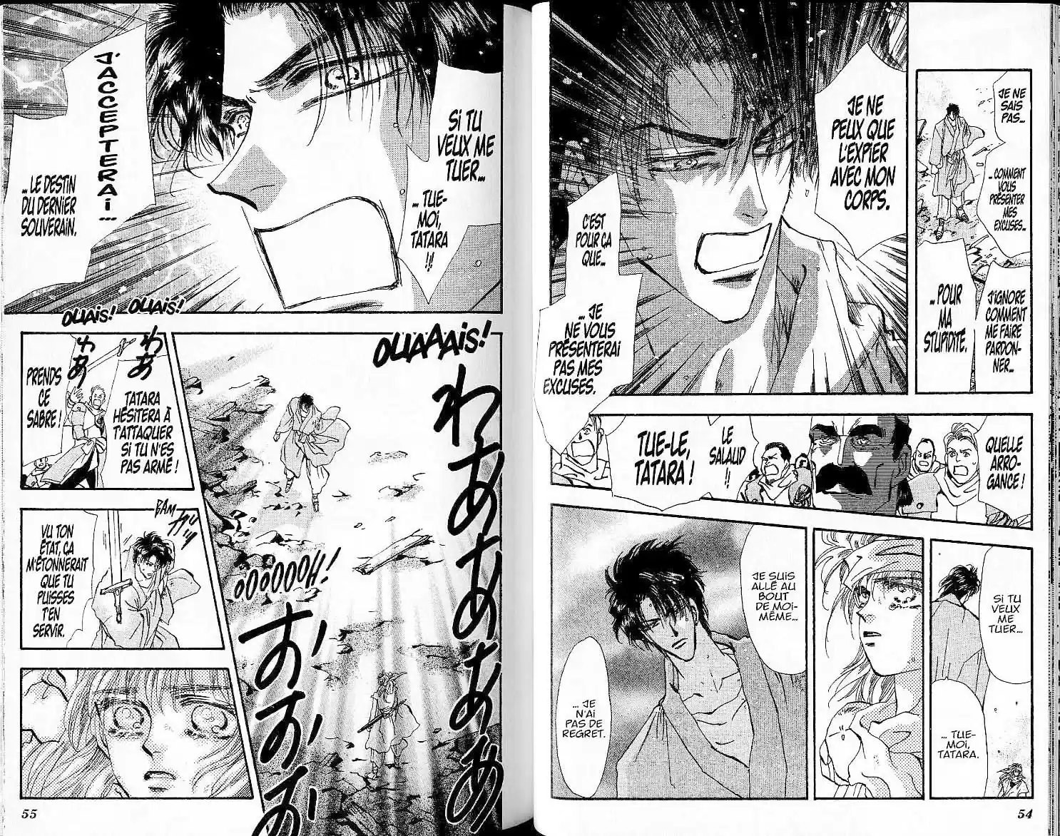 Read Basara FR Manga Online
