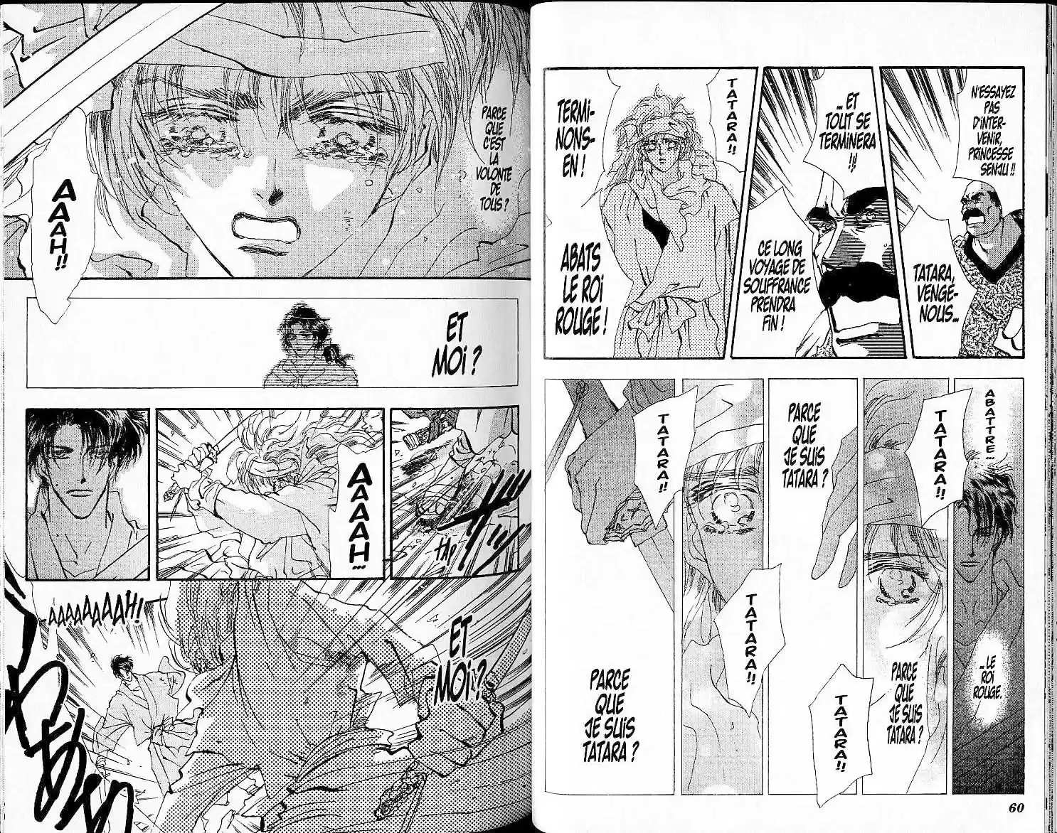 Read Basara FR Manga Online