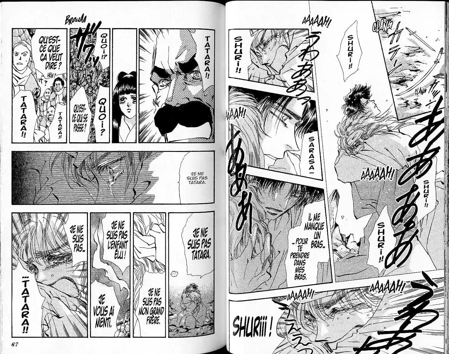 Read Basara FR Manga Online