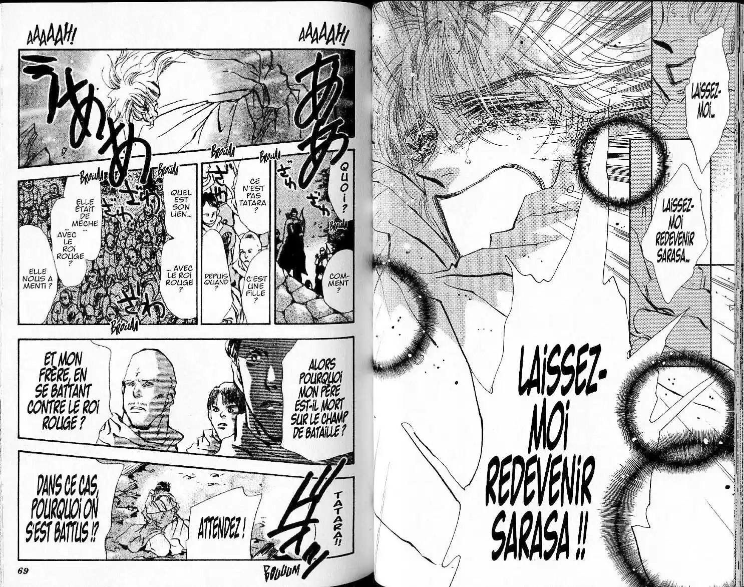 Read Basara FR Manga Online