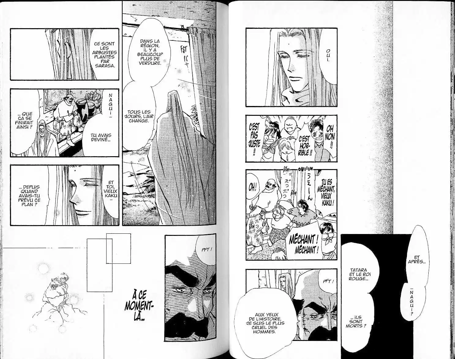 Read Basara FR Manga Online