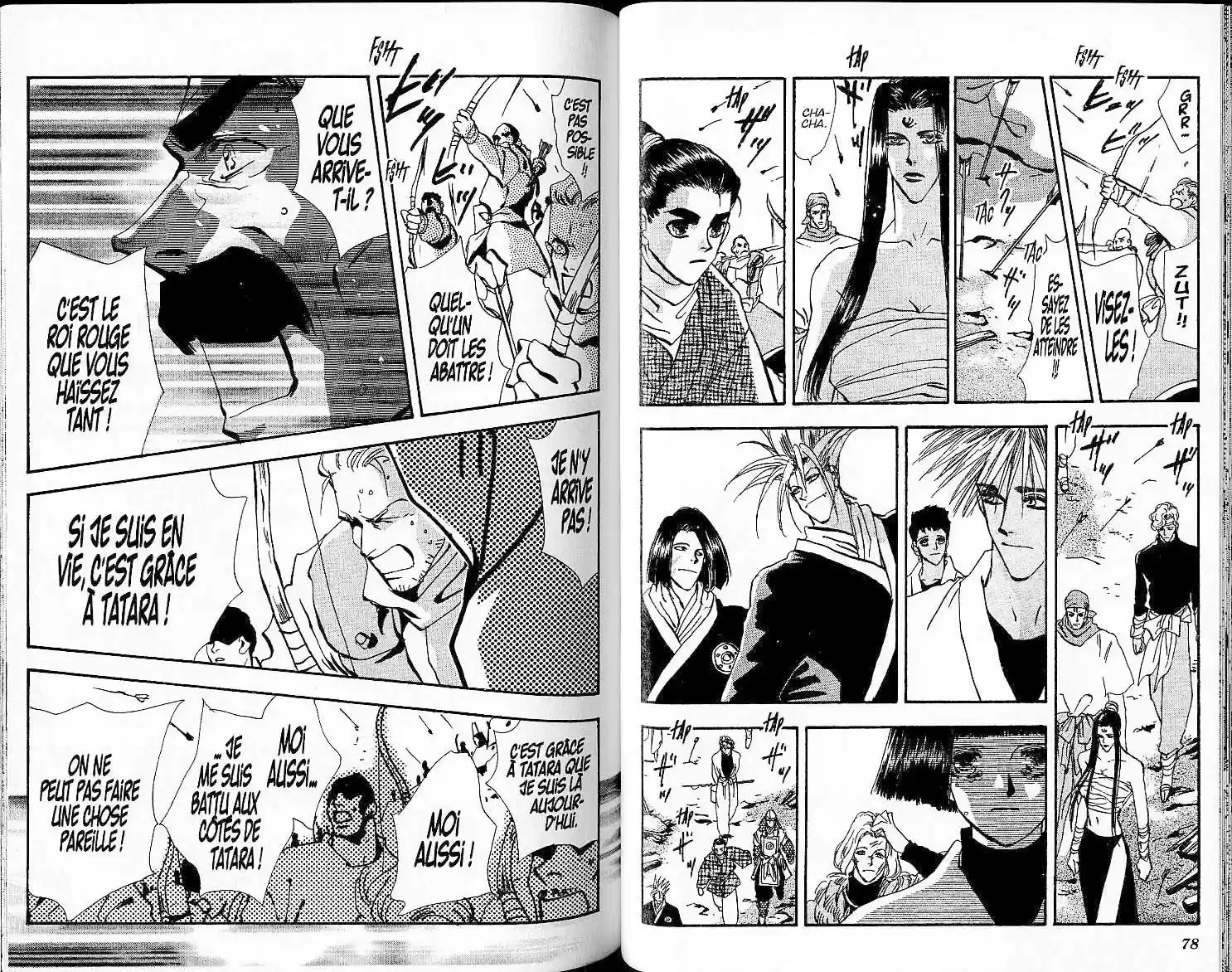 Read Basara FR Manga Online