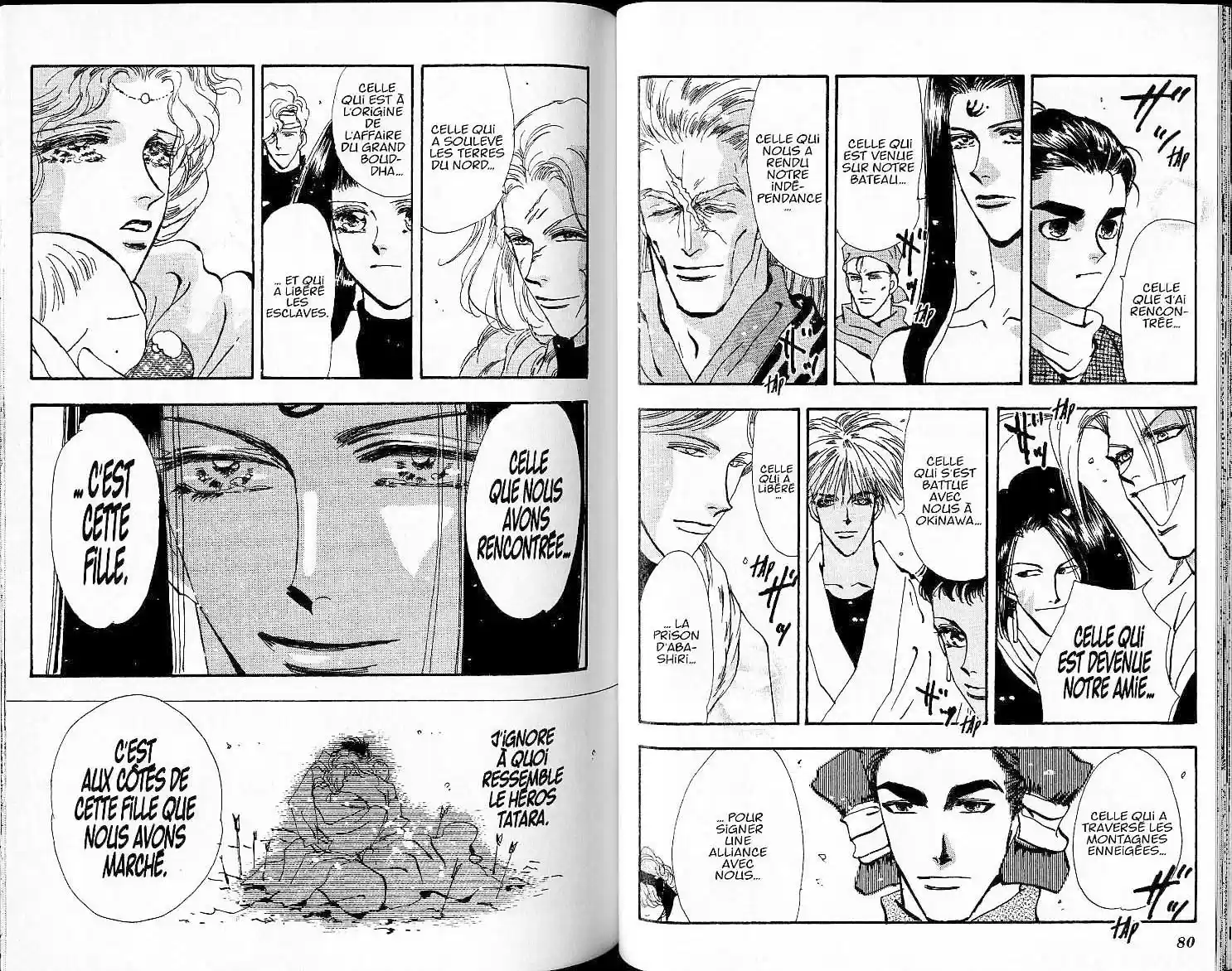 Read Basara FR Manga Online