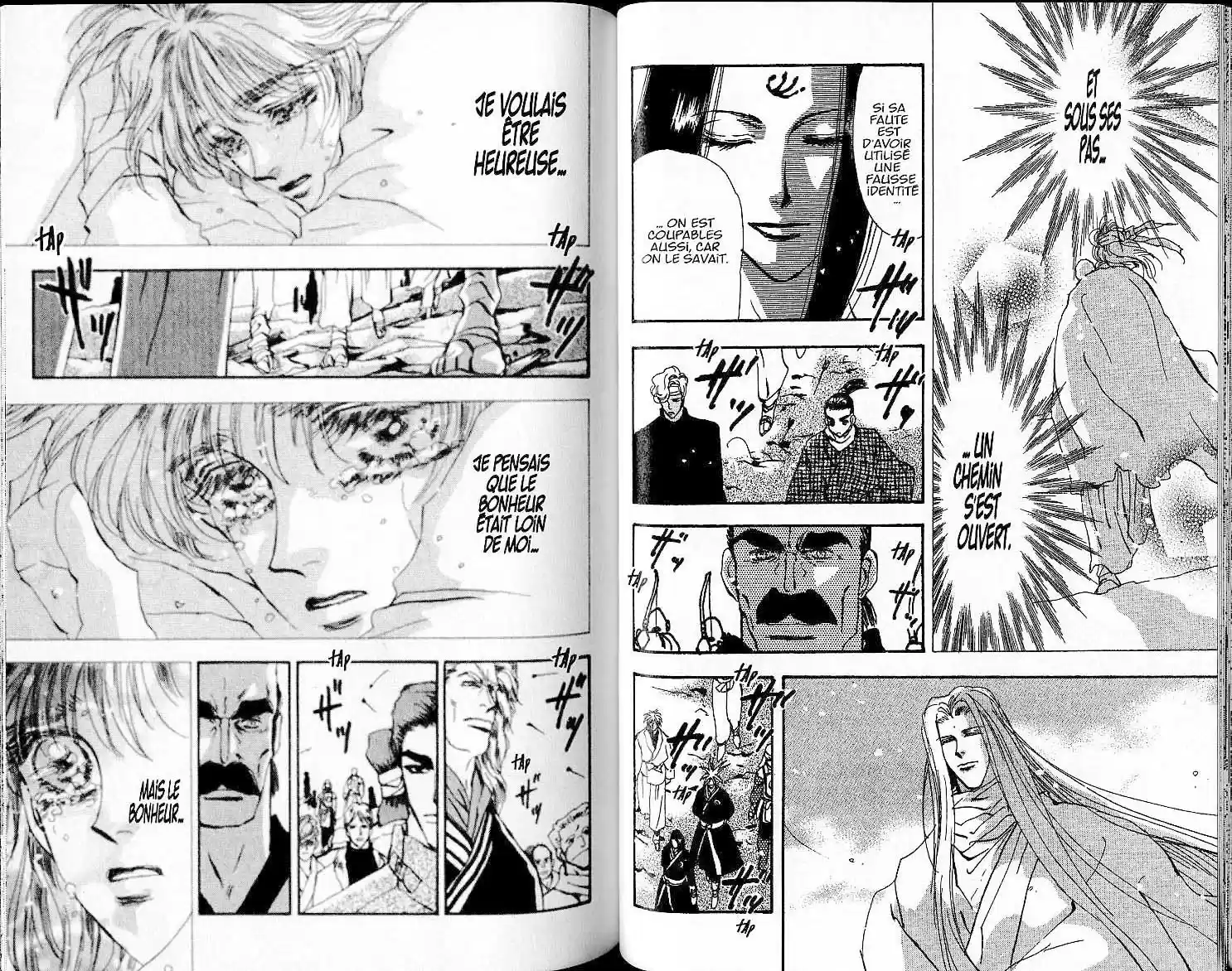 Read Basara FR Manga Online