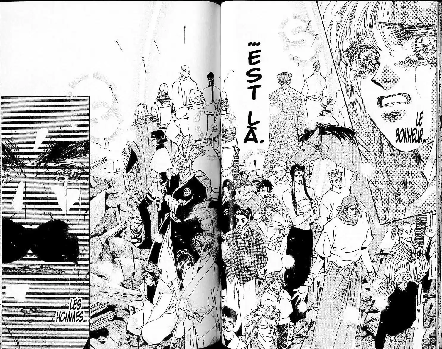 Read Basara FR Manga Online