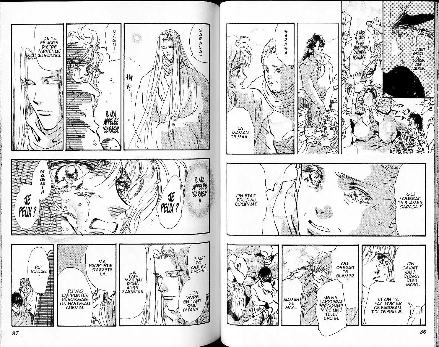 Read Basara FR Manga Online