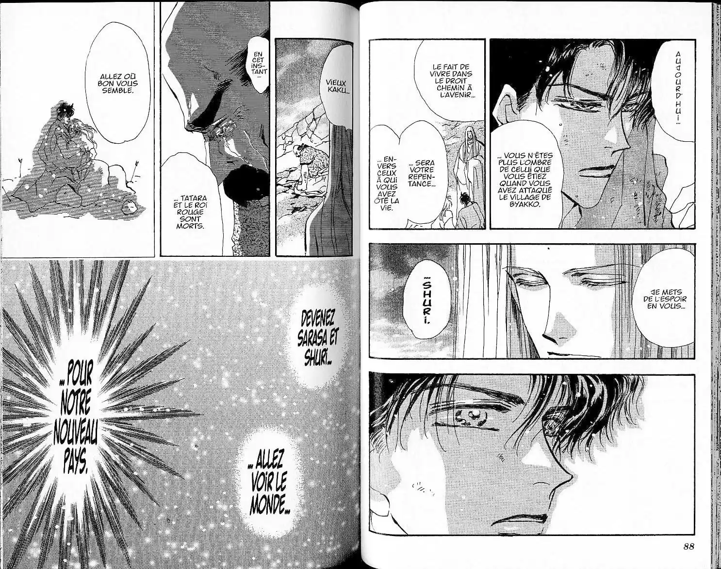 Read Basara FR Manga Online