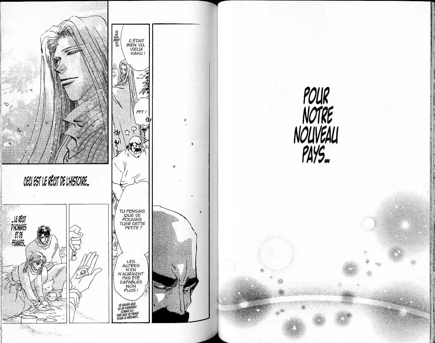 Read Basara FR Manga Online