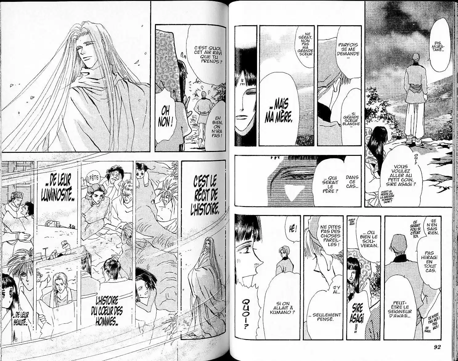 Read Basara FR Manga Online