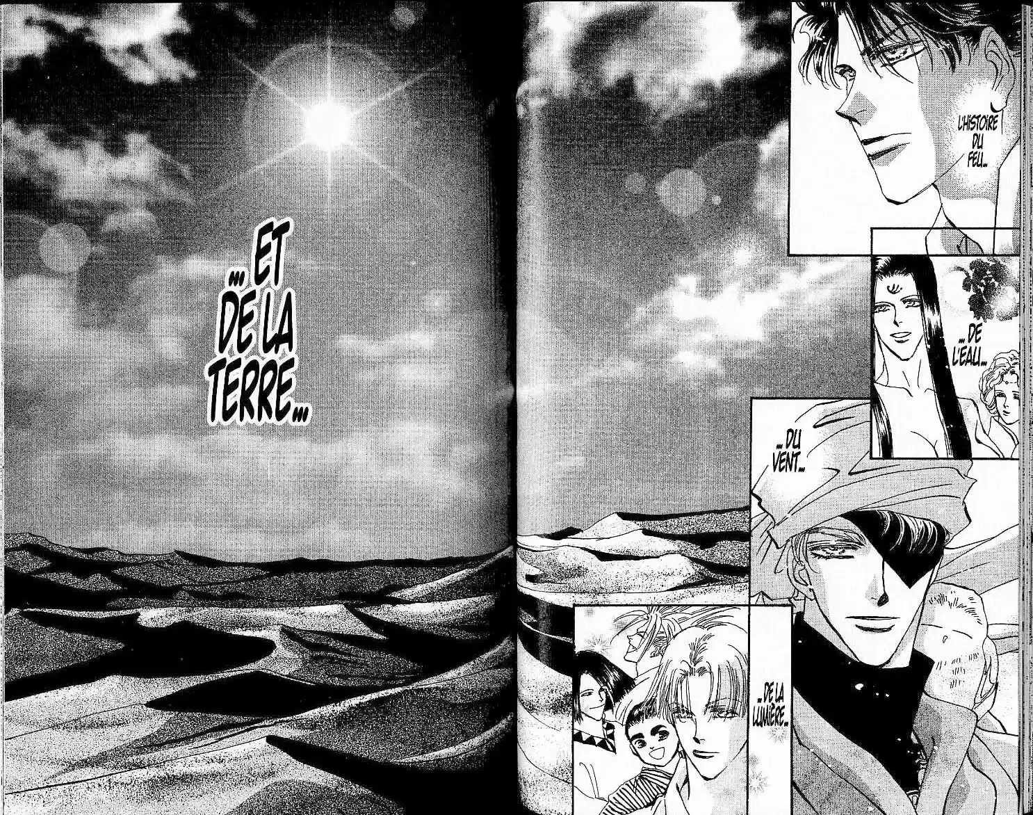 Read Basara FR Manga Online