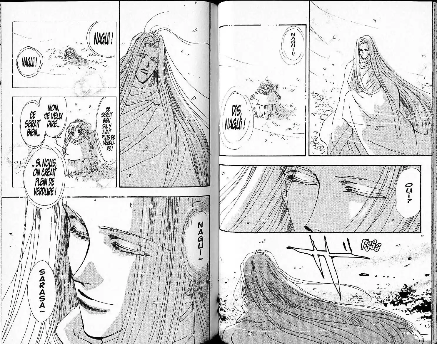 Read Basara FR Manga Online