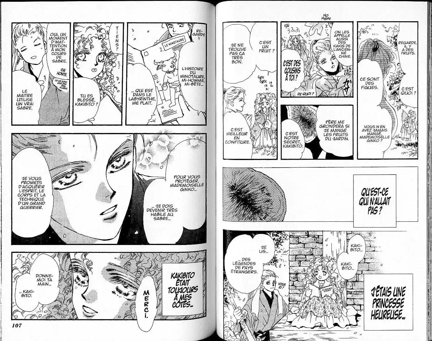 Read Basara FR Manga Online