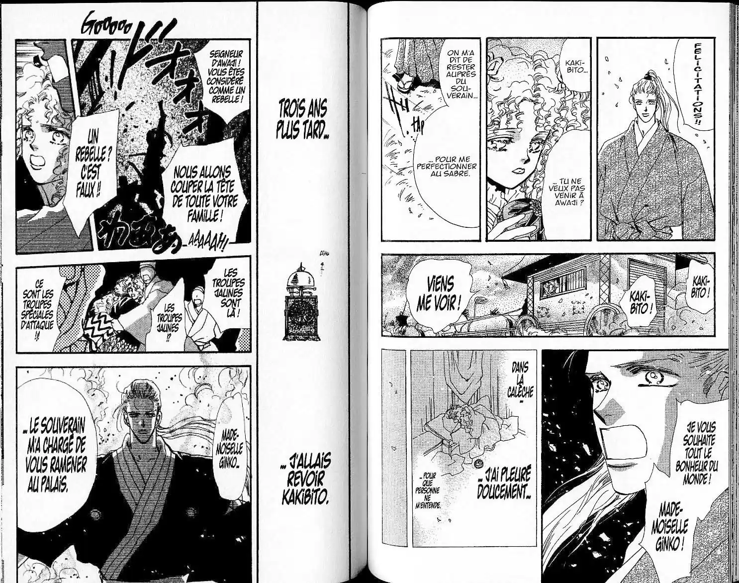 Read Basara FR Manga Online