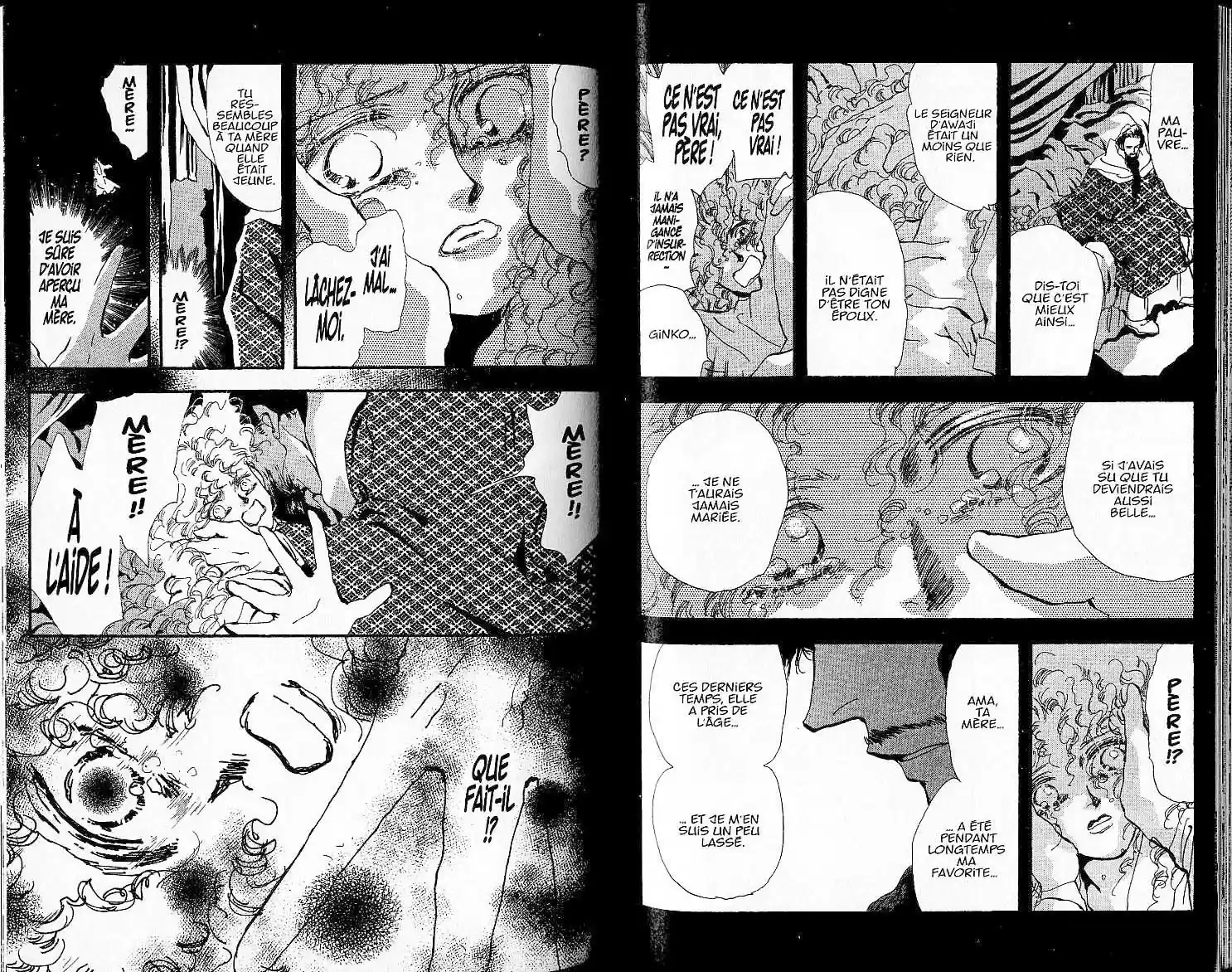 Read Basara FR Manga Online