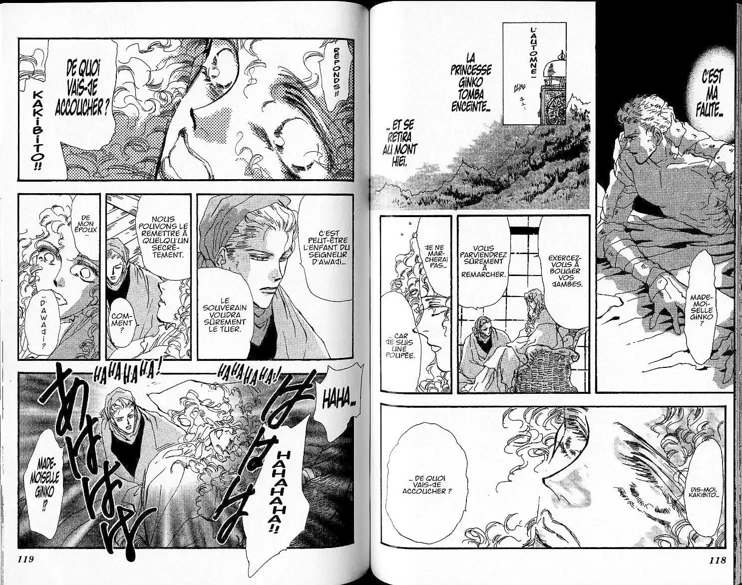 Read Basara FR Manga Online