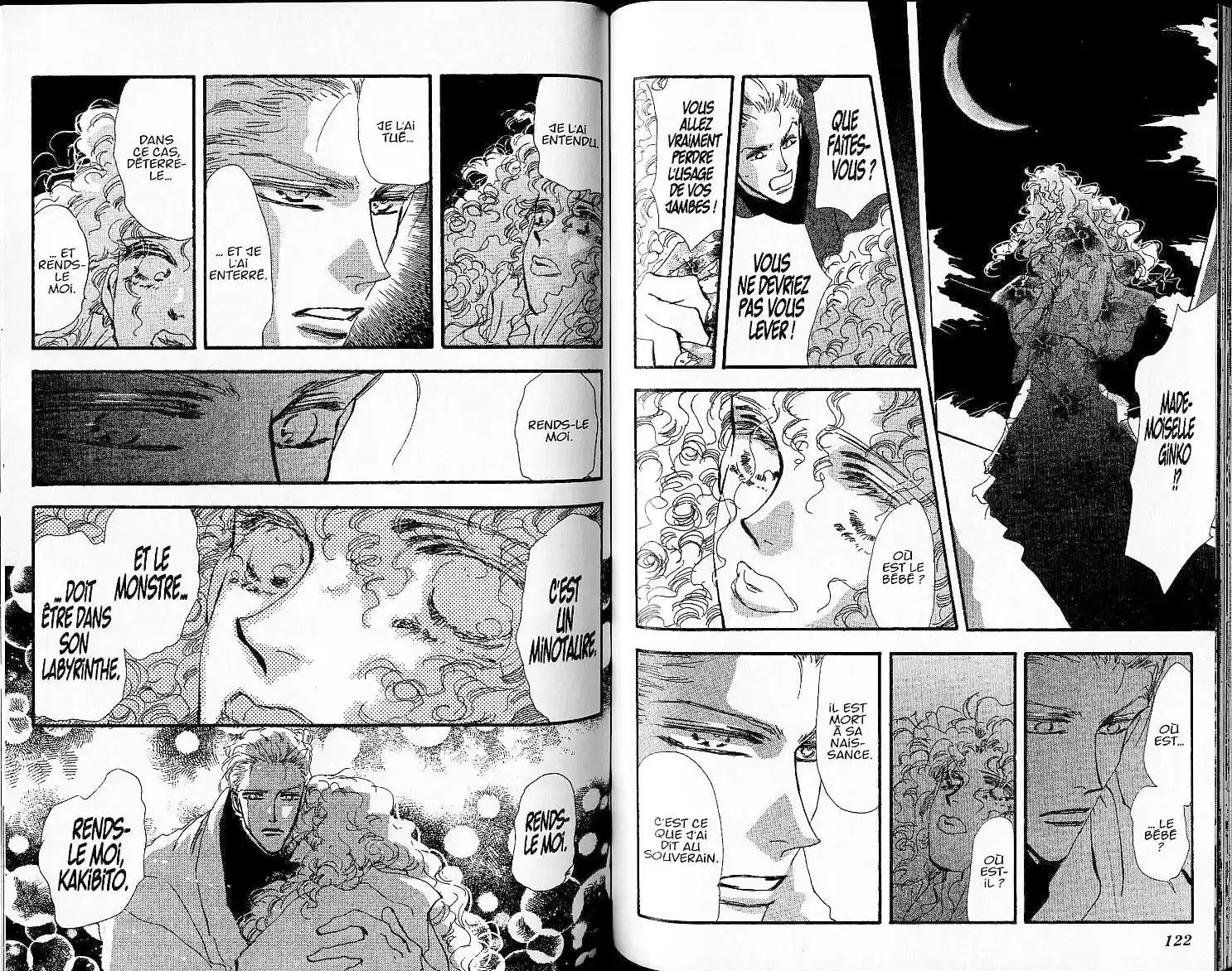 Read Basara FR Manga Online