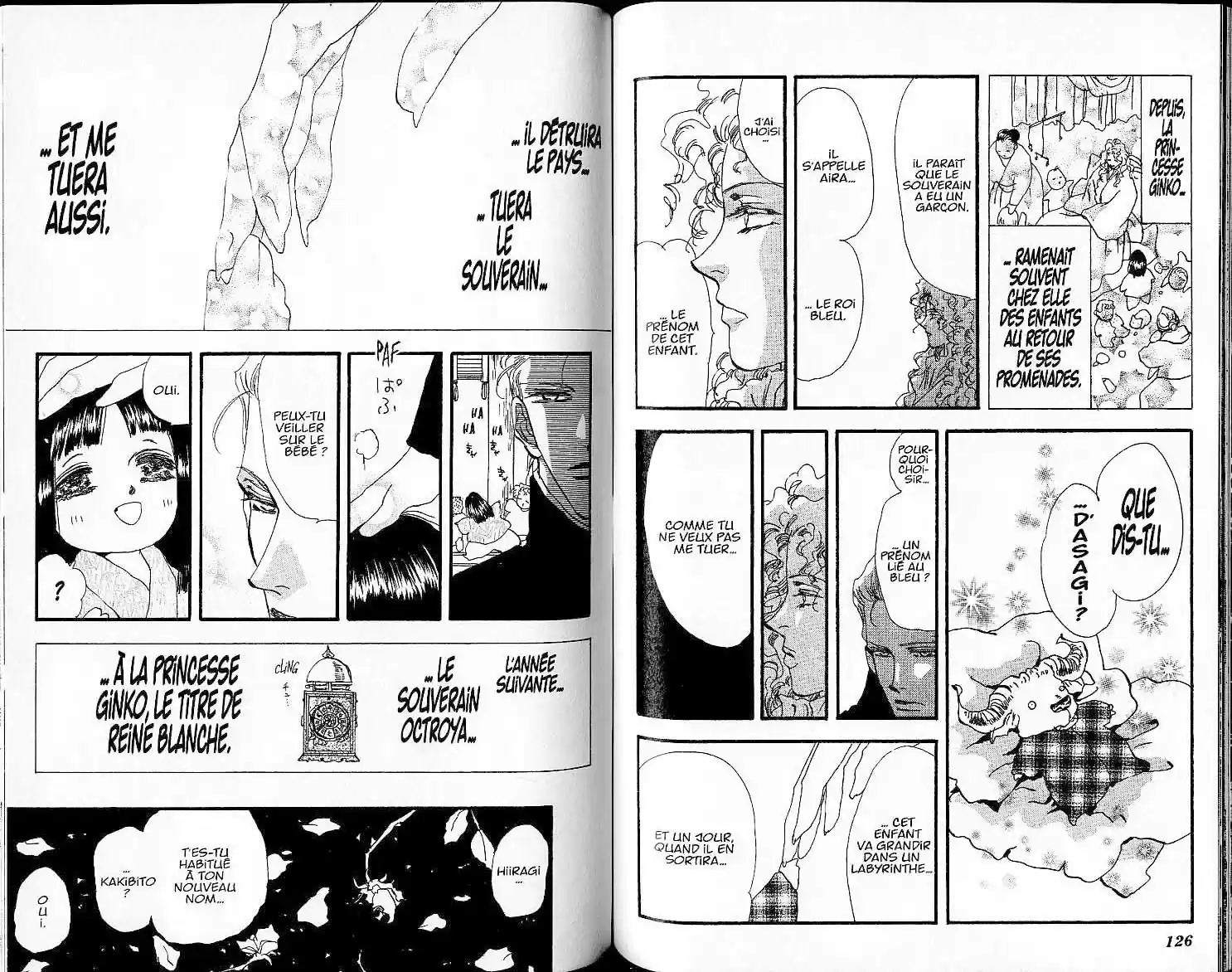 Read Basara FR Manga Online