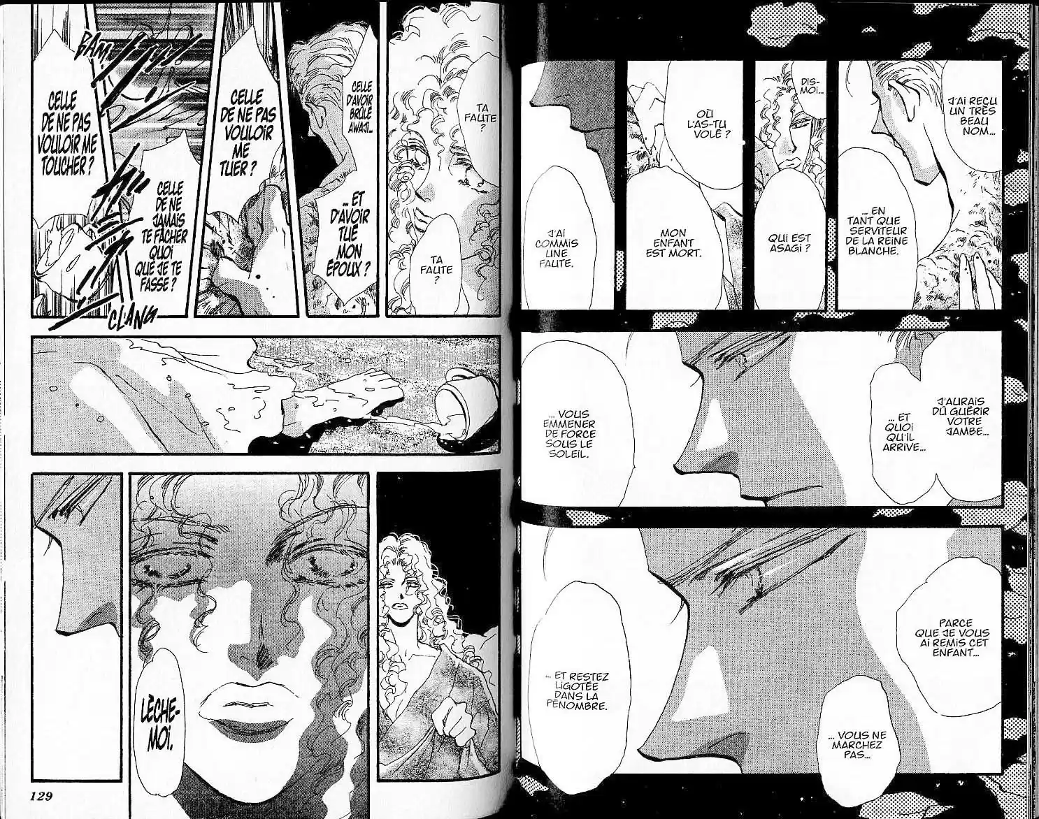 Read Basara FR Manga Online