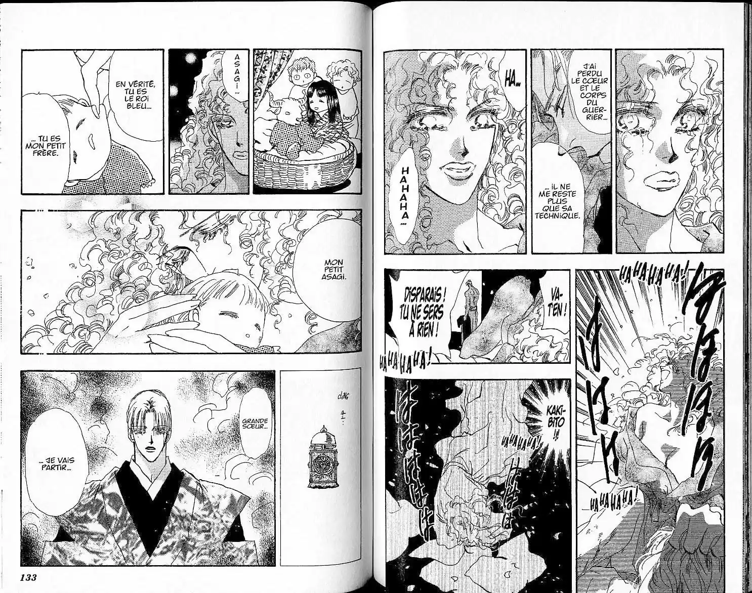 Read Basara FR Manga Online