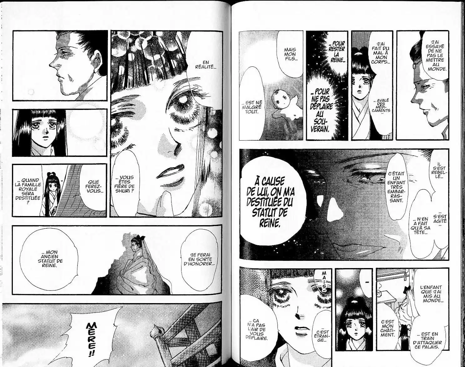 Read Basara FR Manga Online