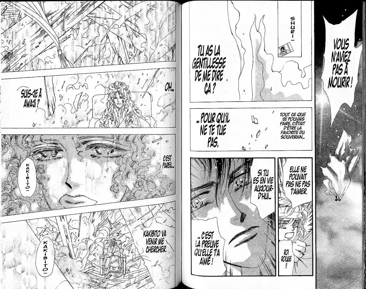 Read Basara FR Manga Online