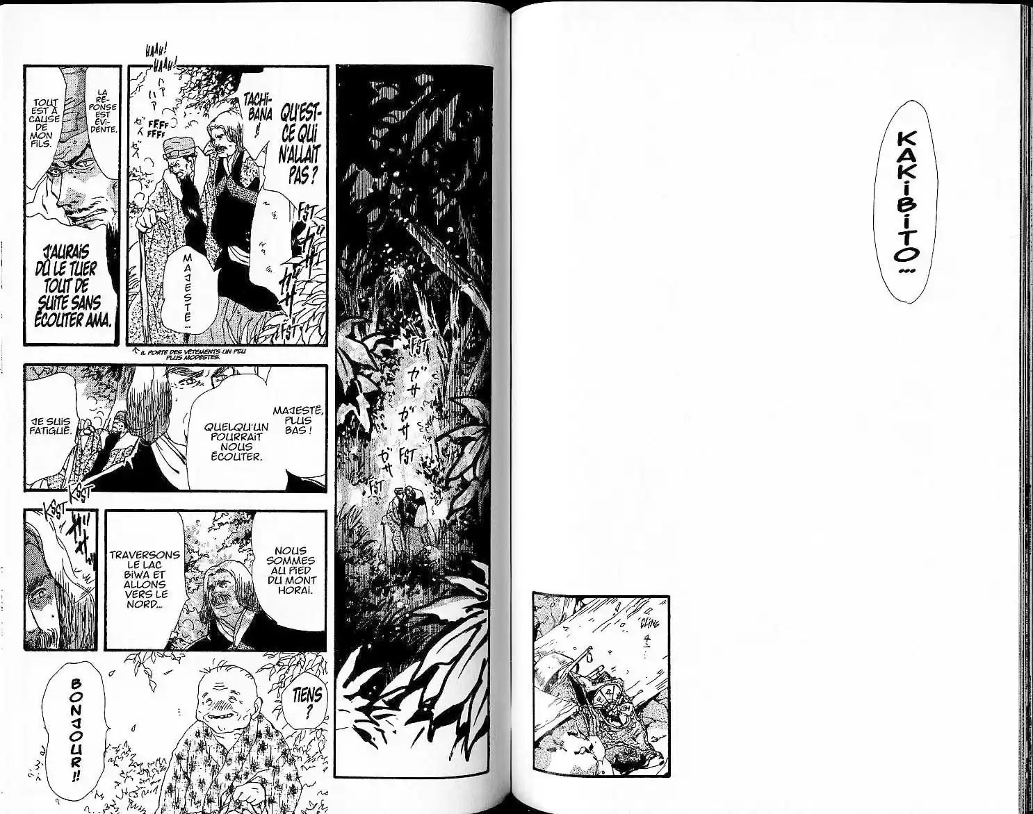 Read Basara FR Manga Online