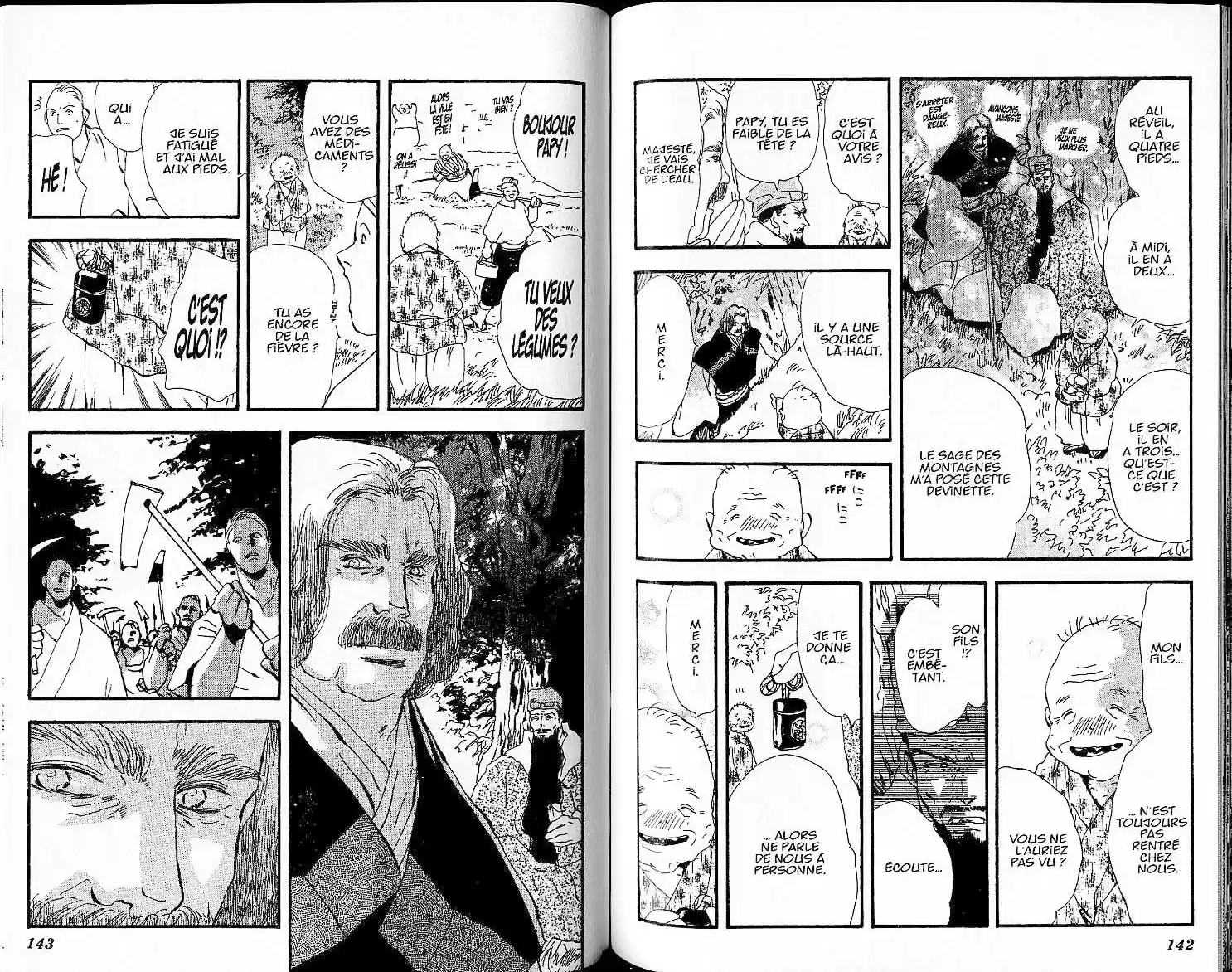 Read Basara FR Manga Online