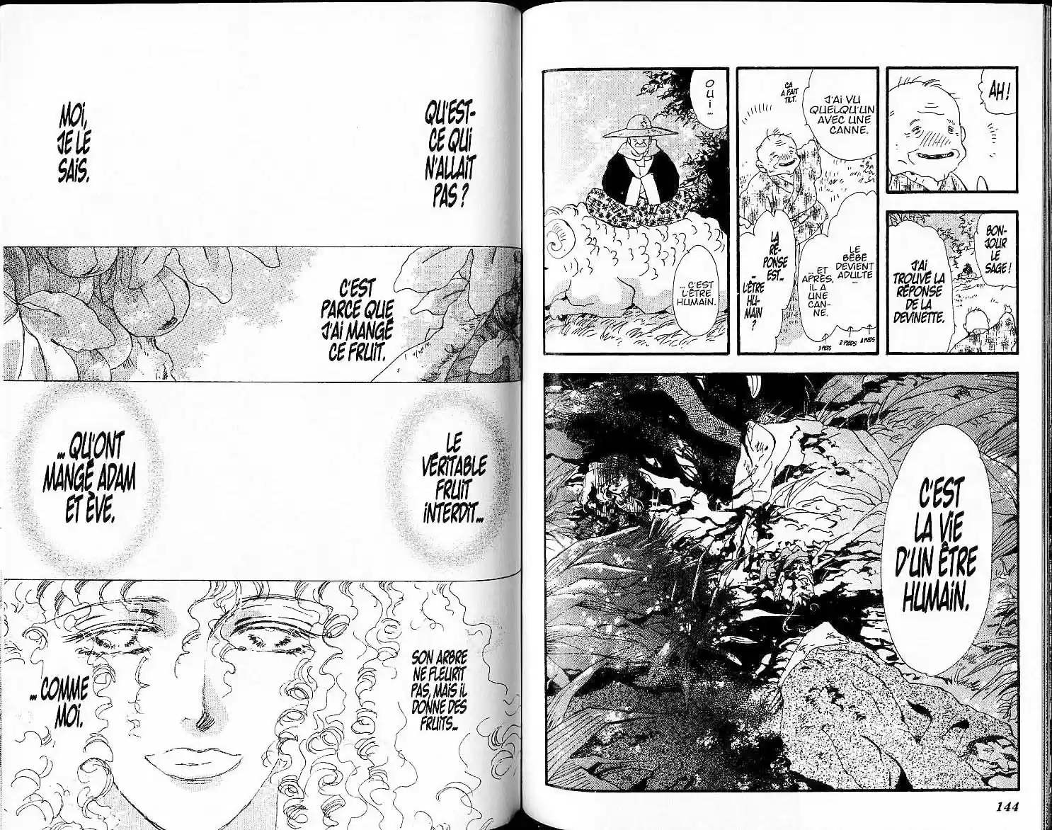 Read Basara FR Manga Online