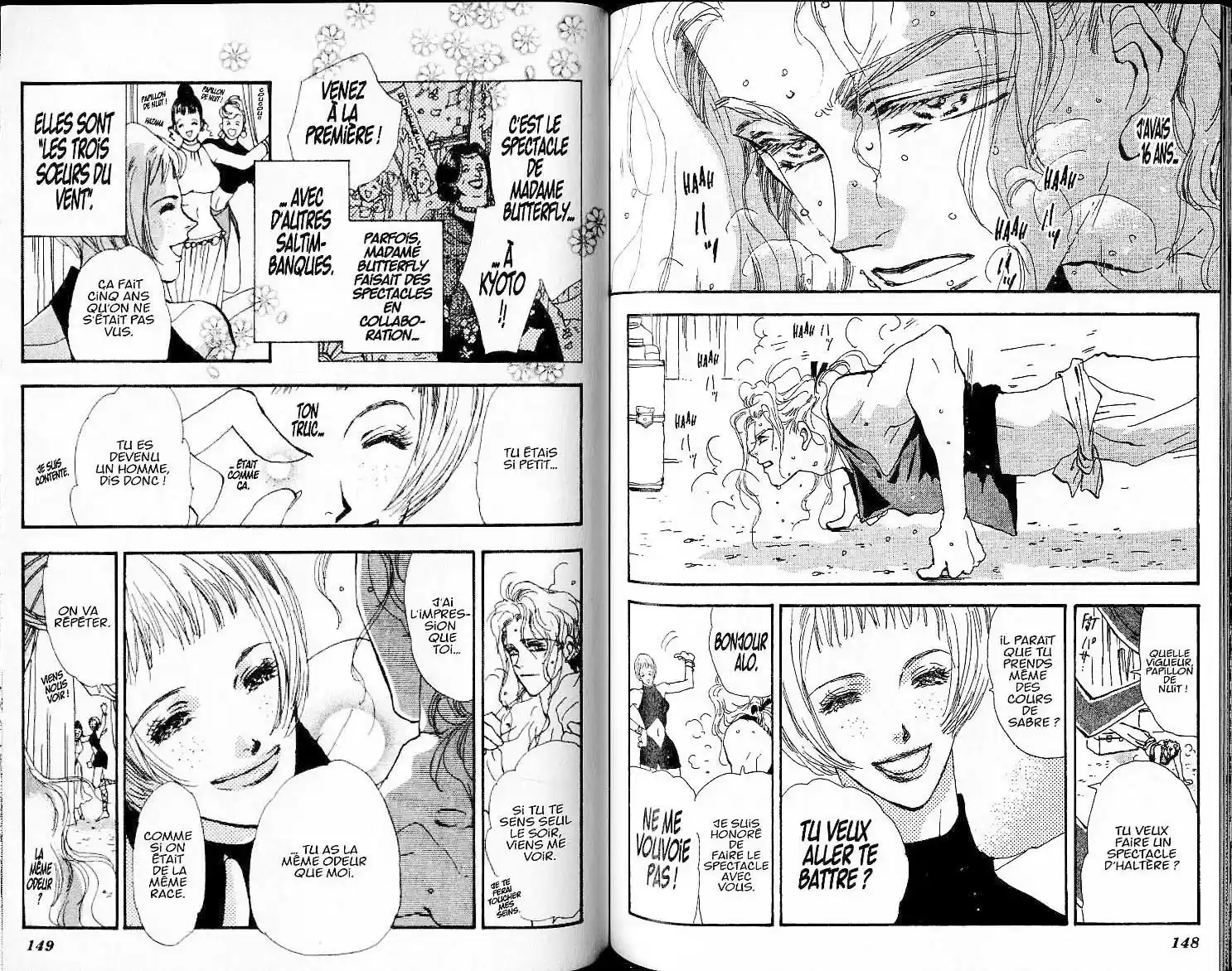 Read Basara FR Manga Online