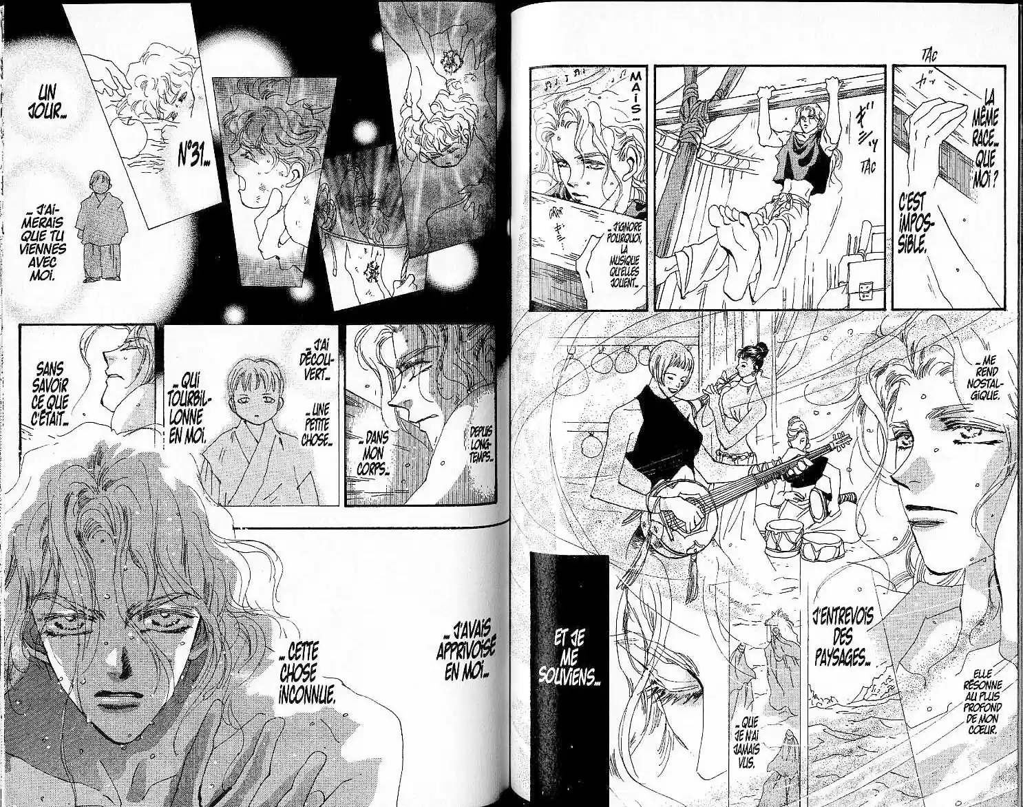 Read Basara FR Manga Online