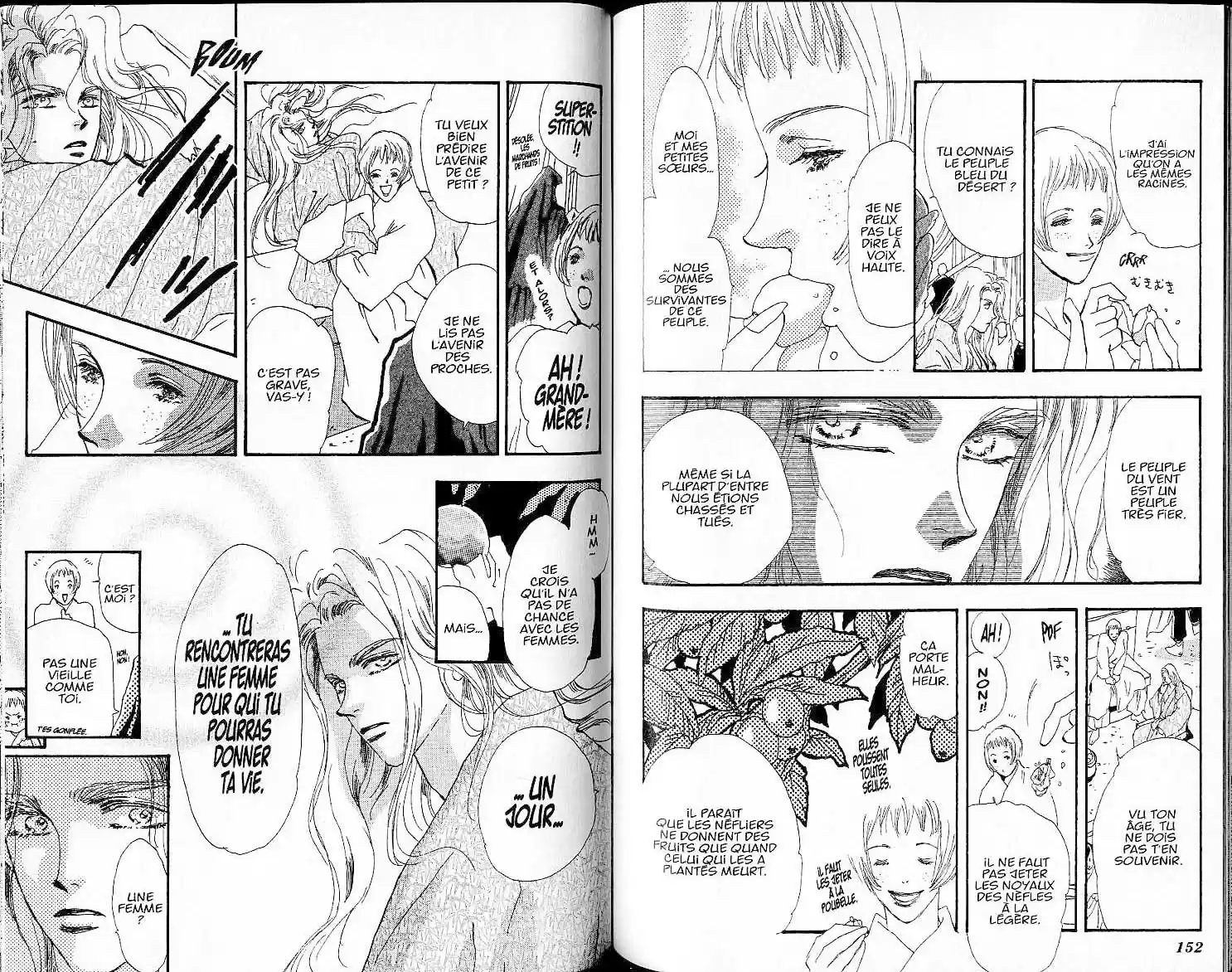 Read Basara FR Manga Online