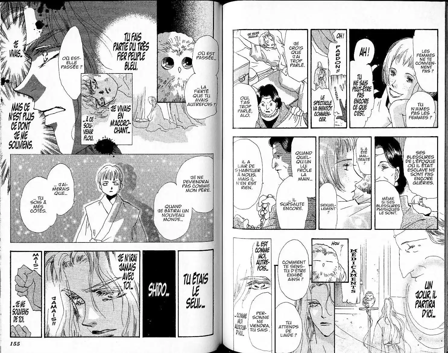 Read Basara FR Manga Online