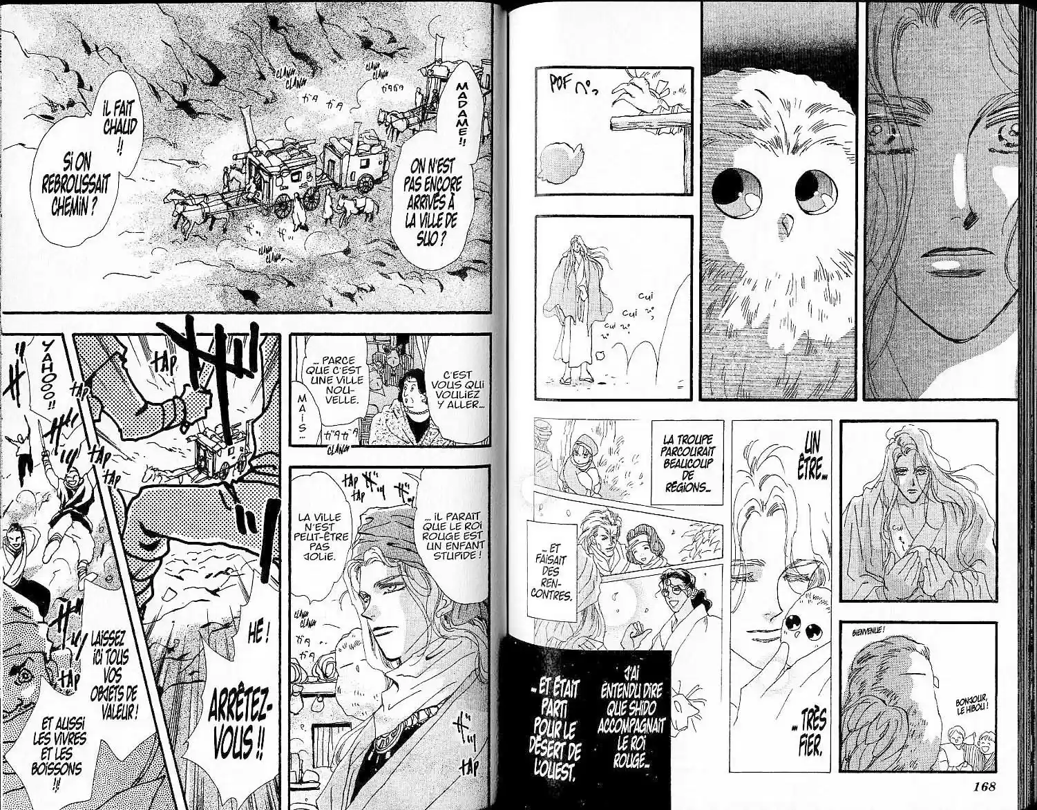 Read Basara FR Manga Online