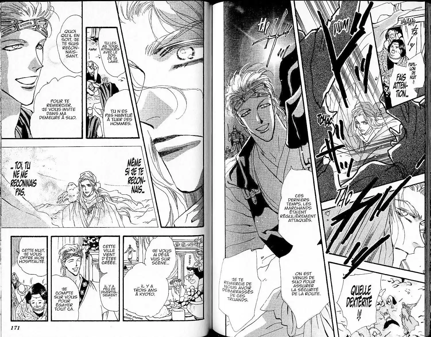 Read Basara FR Manga Online