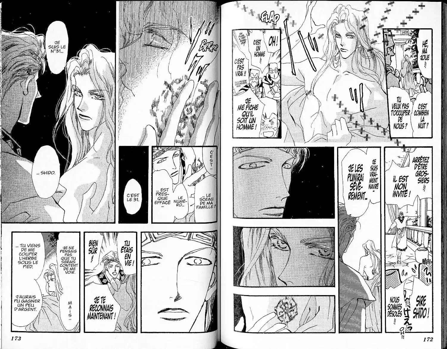 Read Basara FR Manga Online