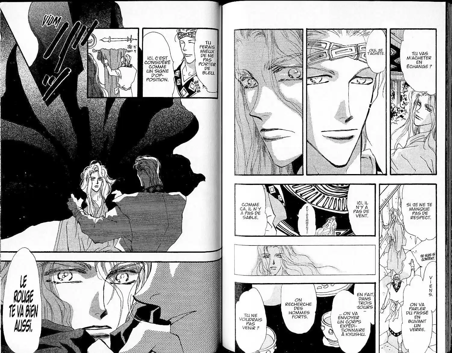 Read Basara FR Manga Online