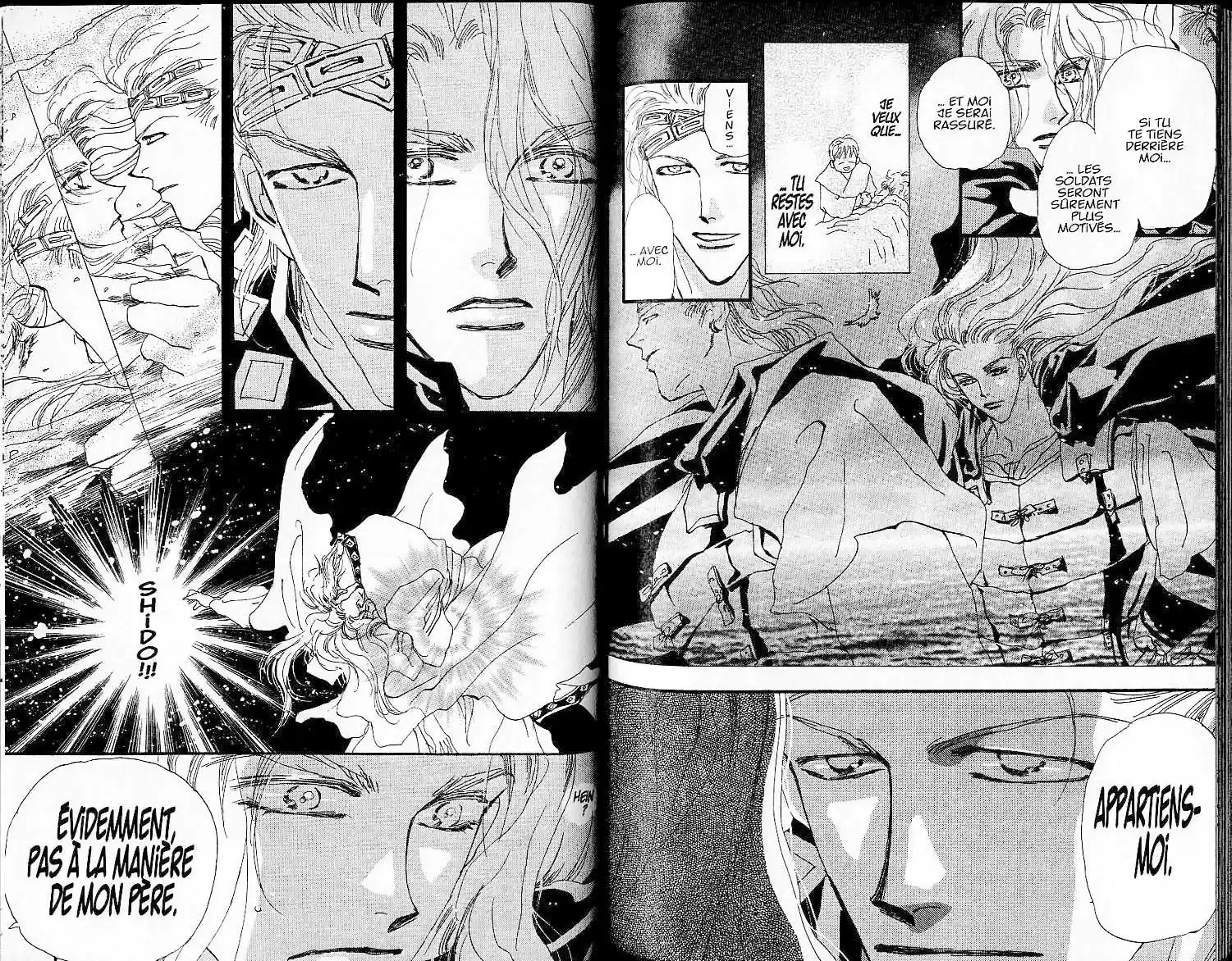 Read Basara FR Manga Online