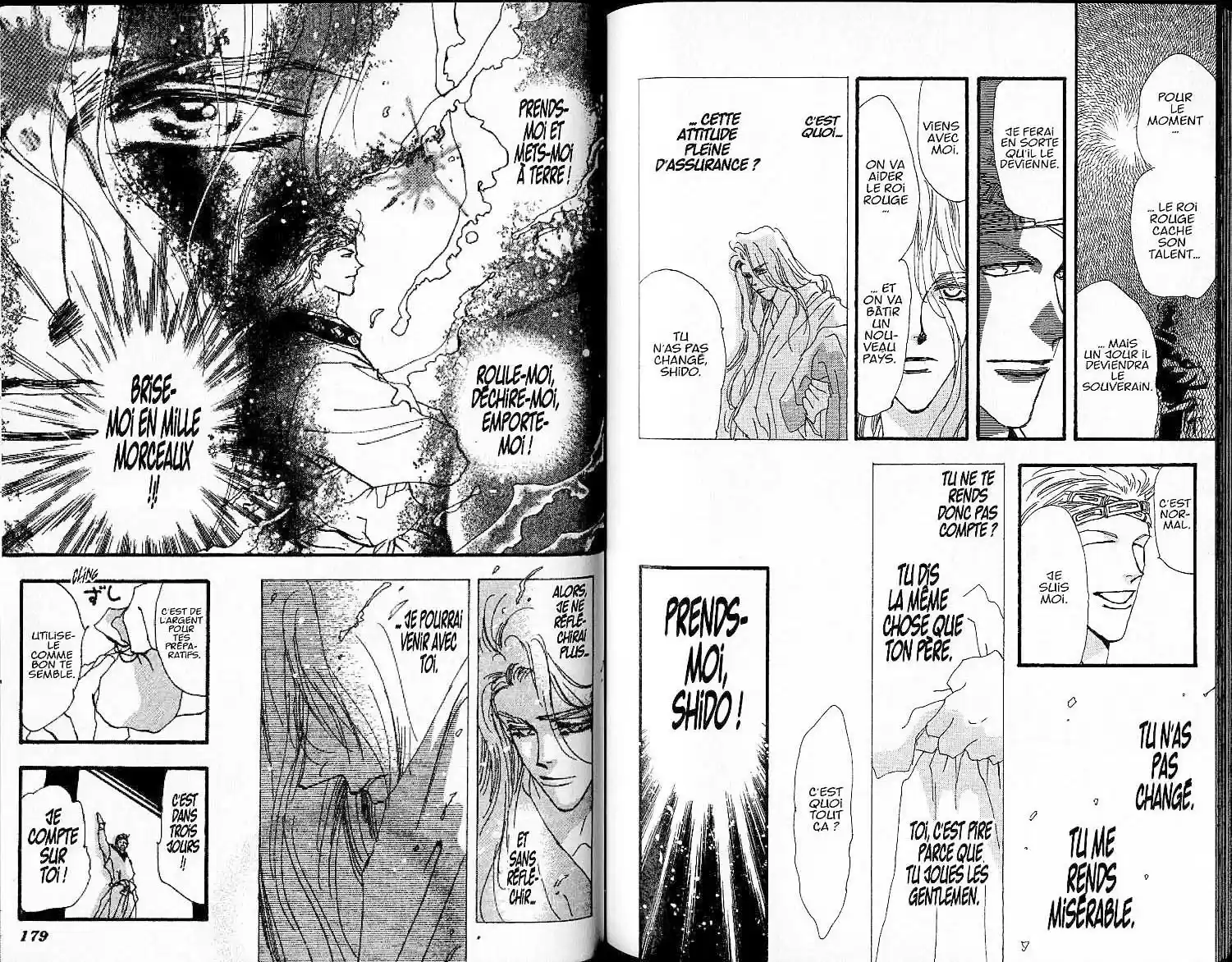 Read Basara FR Manga Online