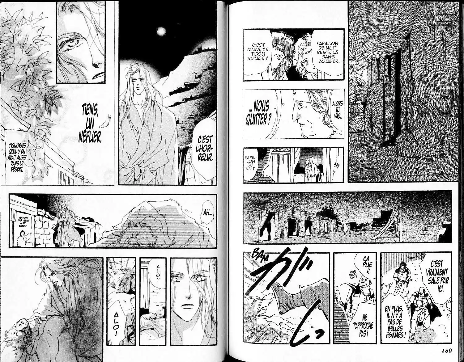 Read Basara FR Manga Online