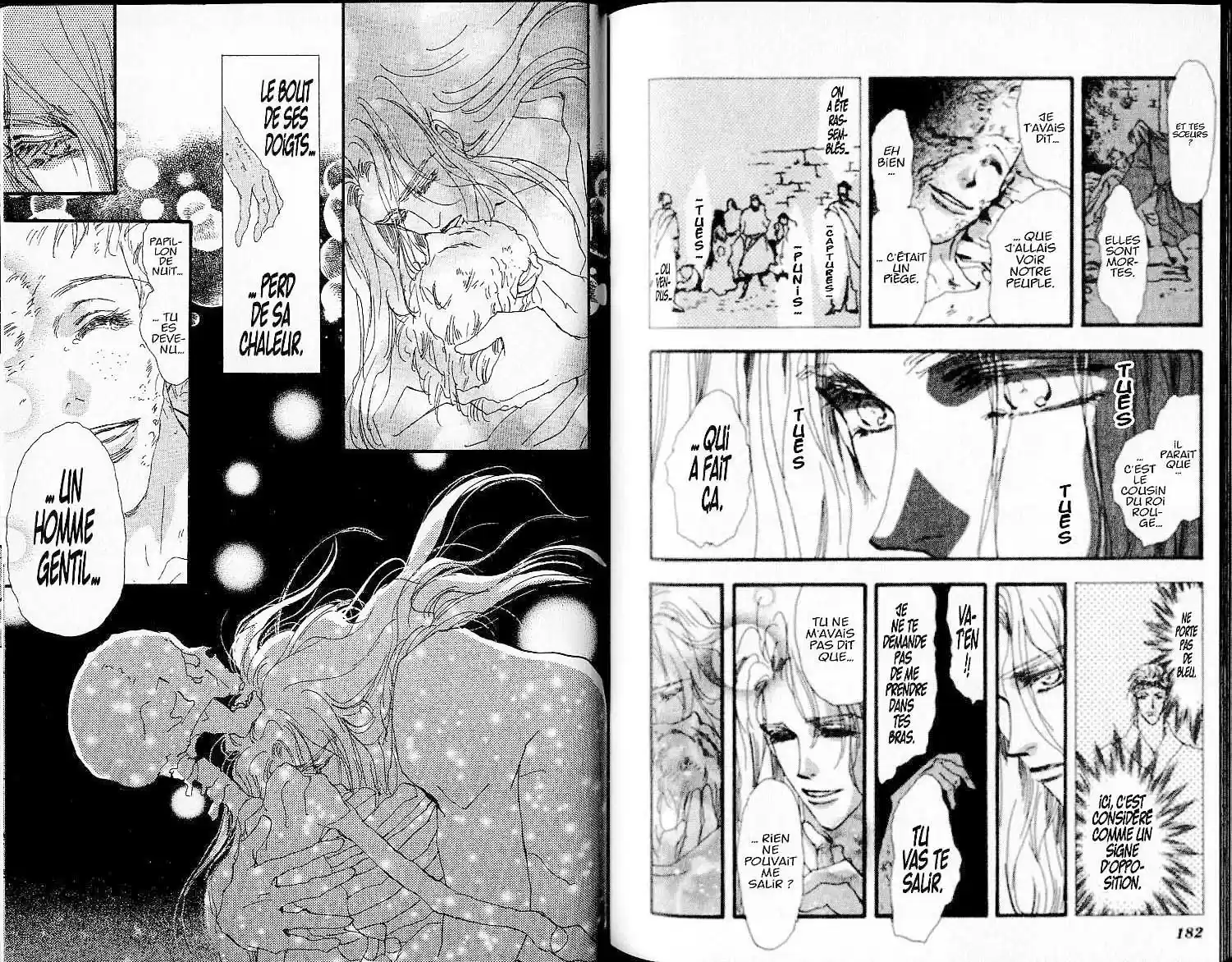 Read Basara FR Manga Online