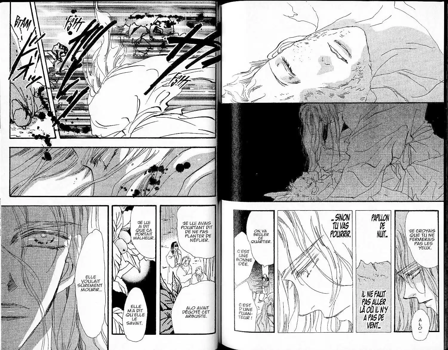 Read Basara FR Manga Online