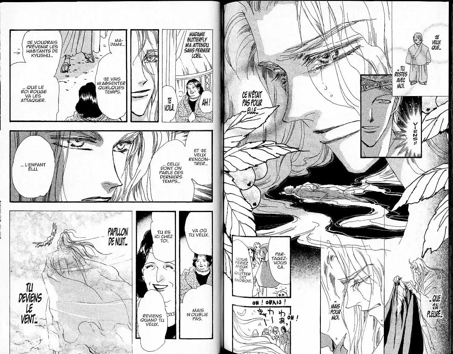 Read Basara FR Manga Online