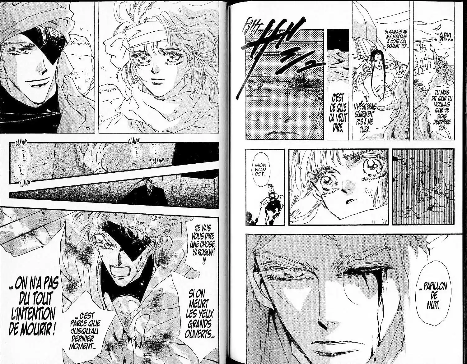 Read Basara FR Manga Online