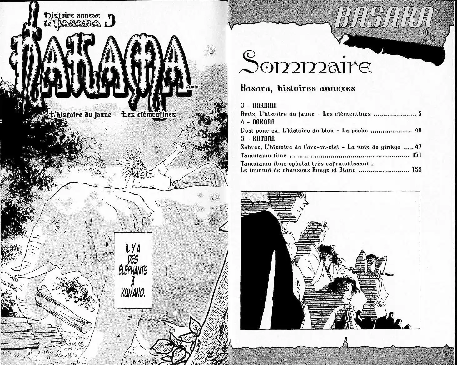 Read Basara FR Manga Online