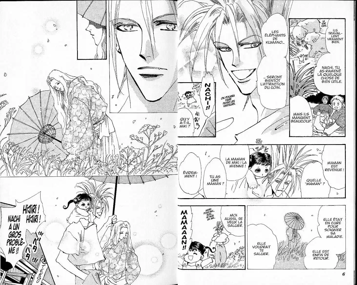 Read Basara FR Manga Online