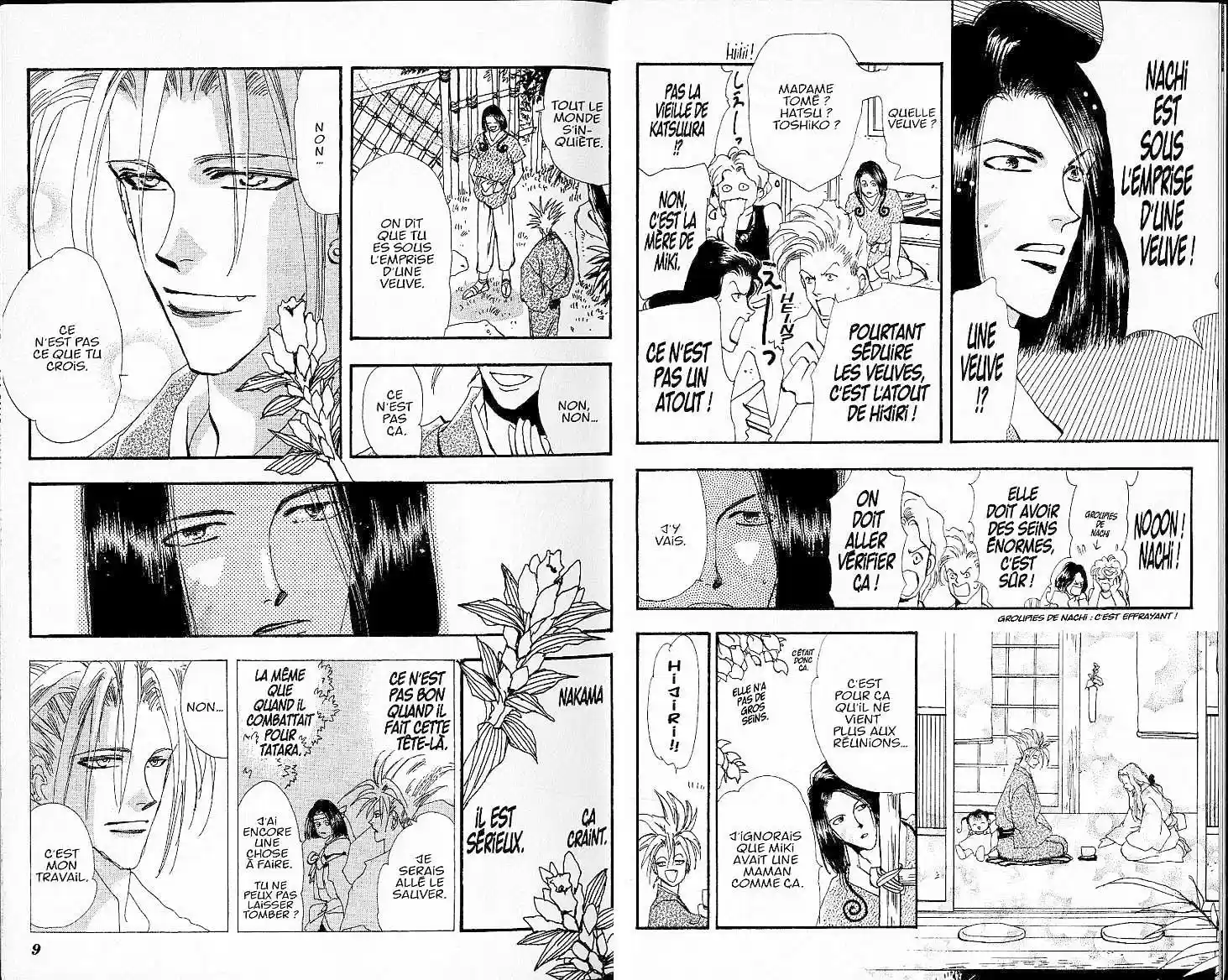 Read Basara FR Manga Online